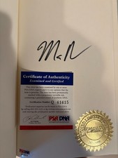 Marco Rubio An American Son Signed Limited 1st Edition PSA DNA picture