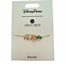 Girls Crew x Disney Parks Walt Disney World Attractions Icons Bracelet 2026 NEW picture