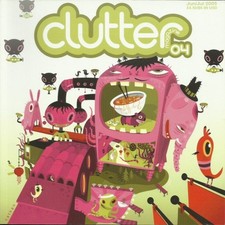 Clutter Magazine #4 FN; Clutter | July 2005 Kozik - w/Bag+Board picture