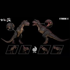 NANMU Carnotaurus Ranger 3.0 Dinosaur Action Figure PVC Model Display 173036 picture
