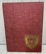 The Baldwin School of New York City Year Book 1960 Volume No 2 picture