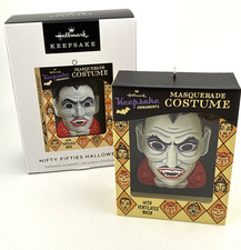 2026 Hallmark Ornament Nifty Fifties Halloween picture