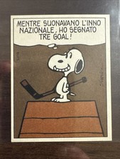 Snoopy (Peanuts), 1971 Le Figurine Di Linus, #54, ~NM picture