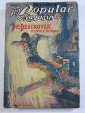 The Popular  Magazine May 15, 1913 VG-  