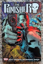 Marvel The Punisher Vol 1 Hardcover HC Graphic Novel Rucka Checchetto Excellent picture