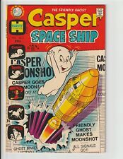 CASPER: SPACESHIP #1 (1972) NM+ Harvey File Copy Giant Sized 52 Pages picture