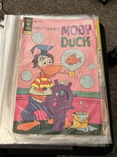 Gold Key Walt Disney Moby Duck #17 Comic Book Excellent Condition picture