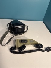 VINTAGE U S ARMY MILITARY FIELD TELEPHONE SET TA-1/PT IN HARD SHELL CASE picture