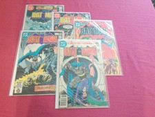 BX52 Batman 324,331,335,336,337 dc 1980-81 bronze age comic book VISIT STORE picture