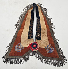 Vintage Independent Order of Odd Fellows (IOOF) ceremonial sash picture