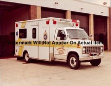 Darien-Woodridge IL Ambulance 473 Photograph Print 8.5x11