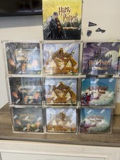 Wizards of the Coast Harry Potter Sealed Booster Box collection (10 Boxes total) picture