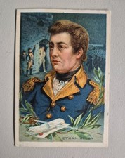 1911-12 Royal Bengals T68 Men Heroes History Ethan Allen Revolutionary War picture