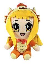 Inquisitor Master Charli Slumber Party Dragon Plush Inquisitormaster Toy picture