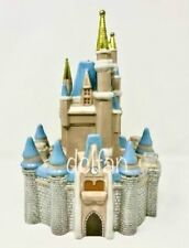 Disney Parks Magic Kingdom Cinderella Castle Ceramic Canister Cookie Jar NEW picture