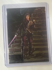 Topps 2021 Star Wars Finest Jaina Solo Insert Non-Sport Card #F4 Dan Brereton picture