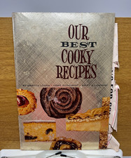 Swift & Company Our Best Cooky Recipes Vintage Cookbook Pamphlet/Booklet 1962 picture