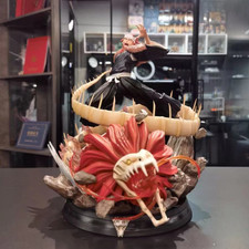 JZ Studio Bleach Abarai Renji Resin GK Model Painted Statue In Stock Led Light picture