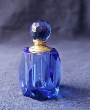 Vintage perfume bottle Lead Glass picture