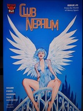 Club Nephilim #1 Tarusov Spot UV 1:10 Devils Due Publishing (World Mercy Sparks) picture