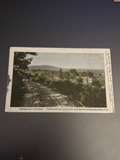 1918 the blue hills and the job hills from northwood rd, Strafford NH picture