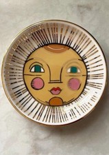Sun Porcelain Trinket Dish picture