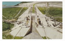 c1960 CAPE CANAVERAL FLORIDA KENNEDY SPACE CENTER LAUNCH PAD 39 POSTCARD FL OLD picture