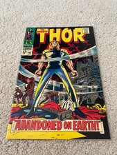 The Mighty Thor 145 VF/NM 9.0 High Grade Lady Sif Balder Odin 1967 picture