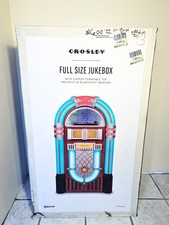 Rare New In Box Crosley Jukebox 117 Of 123 Full Size CR1704A-WA Record/CD Player picture