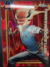 2026 Topps Chrome Marvel Doyle Dormammu #113 Red RayWave 3/5 picture