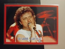 J2 Classic Rock Card LOU GRAMM (pack fresh) picture