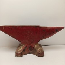 Vintage Vulcan Mark 6 Anvil  60 Lbs Blacksmith Tool Craftsman 48 Oz Mini Sledge picture