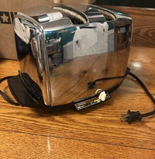 Sunbeam Radiant Control Toaster 20-3 AG Auto Drop VTG For Parts Not Working Rare picture