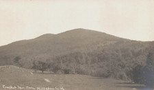 CROCHED MOUNTAIN REAL PHOTO POSTCARD HILLSBOROUGH NH NEW HAMPSHIRE 1910s RPPC picture