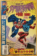 Web of Spider-Man #119 NICE GRADE (Marvel Comics December 1994) 1st Kaine picture
