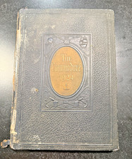 1924 The Commodore Maury High School Norfolk VA Yearbook Annual AS IS HC picture