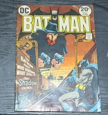 BATMAN #253 CLASSIC SHADOW COVER KALUTA 1973 picture