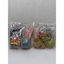 Burger King Avatar The Last Airbender Kids Toy Lot 2006 Aang Toph Sealed New picture