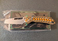 Tenable Fenrir Going Gear Exclusive SkinSnake Micarta *Spelling Error* Brand New picture