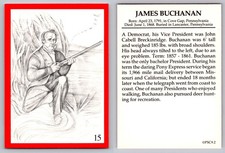 1994 Presidential Sports Cards - James Buchanan / United States of America picture