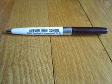 Vintage Auburn Central NY Football Champ PEN High School 1970s Shell Only BROKEN picture