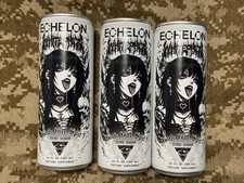Goth Girl Spit Energy Drink 3 PACK Echelon x White Phosphor Limited Edition picture