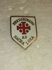 VINTAGE PEREGRINATIO ADSACRA LOCA DTS ROMA PIN picture