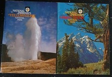 NATIONAL PARKWAYS - YELLOWSTONE, GRAND TETON, ZION, OLYMPIC picture