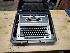 Vintage Royal Aristocrat Portable Electric Typewriter With Case - WORKS picture