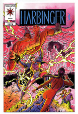 Harbinger #0 Pink Mail-Away Variant Valiant Comics 1992 picture