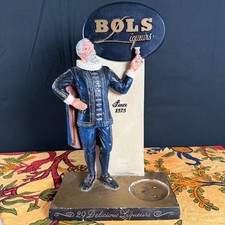 Vintage Bols Liqueurs Advertising Display Figure Bar Counter Sign picture