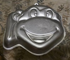 VTG 1991 Teenage Mutant Ninja Turtles TMNT Kids 3D Cake Pan Wilton #2105-4436 picture