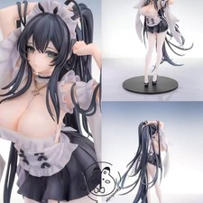 26.5cm Unyielding Maid 1/6 PVC Collectible Anime Statue Toy Loose Without Box picture