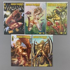 JUNGLE FANTASY SECRETS 0-4 0 1 2 3 4 (2018, BOUNDLESS COMICS) picture